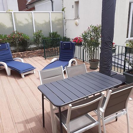 Maison Individuelle Avec Terrasse Nogent Sur Marne Exterior foto