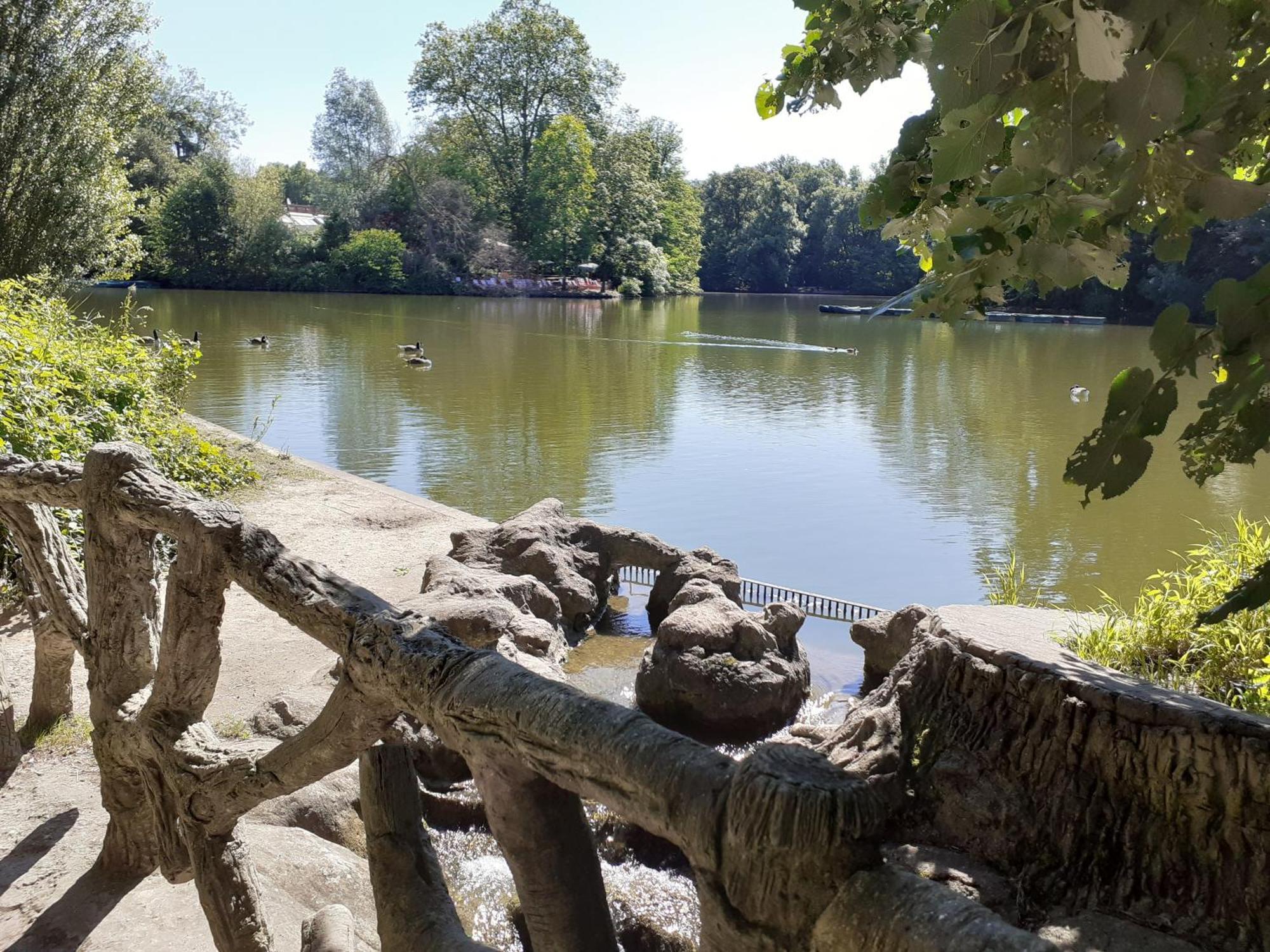 Maison Individuelle Avec Terrasse Nogent Sur Marne Exterior foto